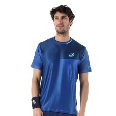 CAMISETA BULLPADEL JANO AZUL