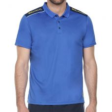 BULLPADEL POLO CHIARA BLU