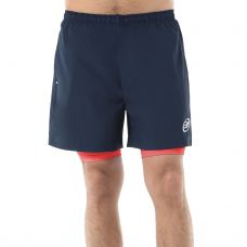 PANTALON CORTO BULLPADEL JASONE AZUL MARINO