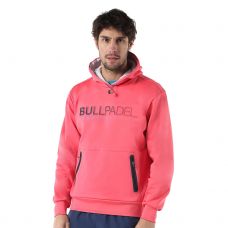 SUDADERA BULLPADEL CALLE CORAL FLOR