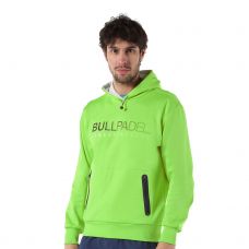 SUDADERA BULLPADEL CALLE VERDE FLOR