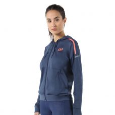 SUDADERA BULLPADEL EREZA AZUL MARINO MUJER