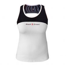 CAMISETA BLACK CROWN MOSTAR BLANCO NEGRO