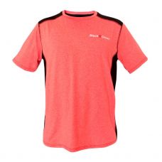 T-SHIRT BLACK CROWN GEL CORAIL NOIR