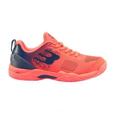BULLPADEL BEWER 19I CORAL NEGRO MUJER
