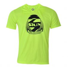 T-SHIRT SIUX DRY GIALLO NERO JUNIOR
