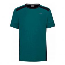 CAMISETA HEAD UNI VERDE NEGRO