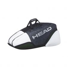 SAC DE PADEL HEAD DJOKOVIC 6R COMBI BLANC NOIRHEAD DJOKOVIC 6R COMBI BLANCO NEGRO