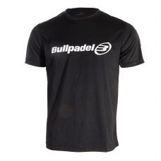 CAMISETA BULLPADEL NEGRO