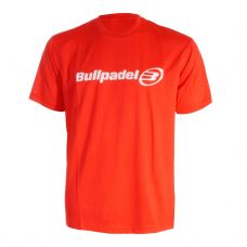 CAMISETA BULLPADEL ROJO