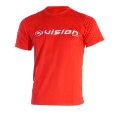 CAMISETA VISION AVALANCHE ROJO