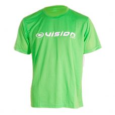 CAMISETA VISION AVALANCHE VERDE FLOR