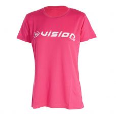 CAMISETA VISION AVALANCHE FUCSIA MUJER