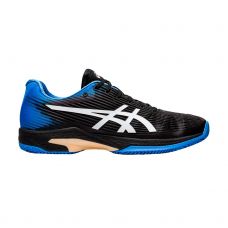 ASICS SOLUTION SPEED FF CLAY NERO BLU 1041A004-012
