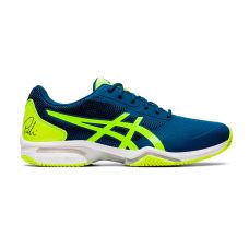 ASICS GEL-LIMA PADEL 2 AZUL AMARILLO 1041A040-408