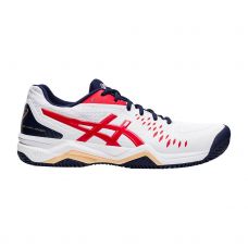ASICS GEL-CHALLENGER 12 CLAY BLANCO ROJO 1041A048-115