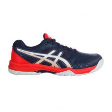 ASICS GEL DEDICATE 6 NEGRO ROJO 1041A074 403
