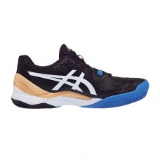 ASICS GEL-RESOLUTION 8 CLAY NEGRO BLANCO AZUL 1041A076-001