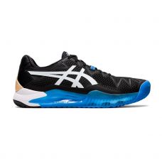 ASICS GEL RESOLUTION 8 NEGRO BLANCO AZUL 1041A079-001