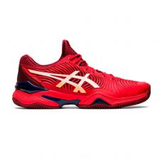ASICS COURT FF 2 CLAY ROSSO BIANCO
