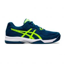 ASICS GEL-PADEL PRO 4 AZUL AMARILLO 1041A127-400