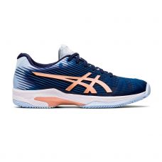 ASICS SOLUTION SPEED FF CLAY BLU BIANCO DONNA 1042A003-413