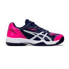 ASICS GEL-PADEL EXCLUSIVE 5 SG AZUL BLANCO ROSA MUJER 1042A004-402