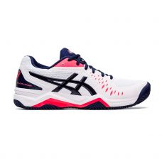 ASICS GEL CHALLENGER 12 CLAY BIANCO NERO DONNA