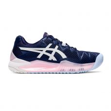 ASICS GEL-RESOLUTION 8 AZUL MARINO MUJER 1042A072-401