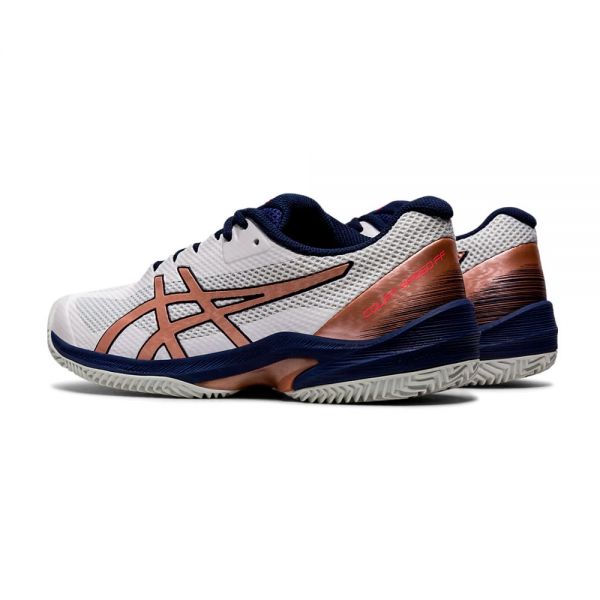 Asics Speed Ff blanco rosa mujer - Estabilidad amortiguación