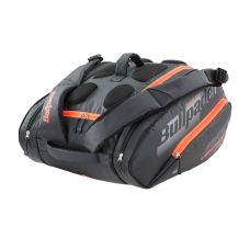 PALETERO BULLPADEL BPP-20001 VERTEX 005 NEGRO NARANJA