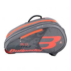 PALETERO BULLPADEL MIS CAPACITY BPP-20002 GRIS VIGORE