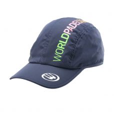 BULLPADEL CAPPELLINO WORLD PADEL TOUR BPG-20 BLU NAVY