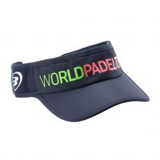 BULLPADEL VISIERA WORLD PADEL TOUR 02 BPV-20 BLU NAVY