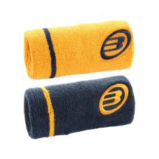 MUEQUERAS BULLPADEL BPMU-204 NARANJA AZUL