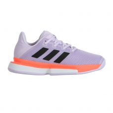 ADIDAS SOLEMATCH BOUNCE LILA CORAIL FEMM EG2218