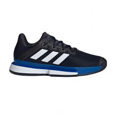 ADIDAS SOLEMATCH BOUNCE CLAY NEGRO AZUL EG2219