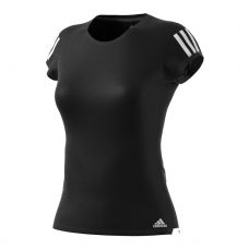 CAMISETA ADIDAS CLUB 3 BANDAS NEGRO MUJER FK6972