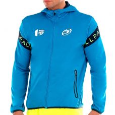 SUDADERA BULLPADEL SNAG JR AZUL