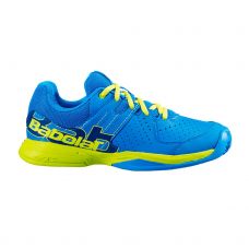 BABOLAT PULSA BLEU JAUNE FLUO ENFANT 33S20691 4055