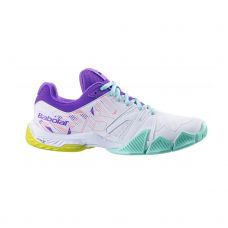 BABOLAT PULSA BLANCO LILA MUJER 31F20690 1047