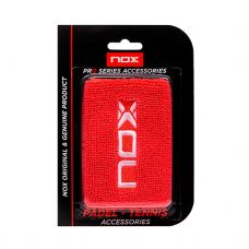 SERRE-POIGNETS NOX BLISTER 2UD ROUGE