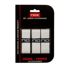OVERGRIP NOX PRO EXTRA GRIP BLISTER 3UD BLANCO