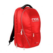 MOCHILA NOX PRO SERIES ROJA