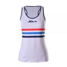 T SHIRT TOP SIUX LUXURY BIANCO BAMBINA
