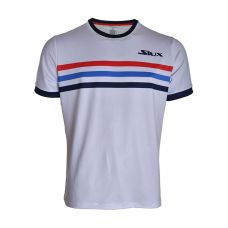 T SHIRT SIUX LUXURY BIANCO BAMBINO