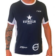 CAMISETA NOX MIGUEL LAMPERTI META 10TH AZUL MARINO BLANCO