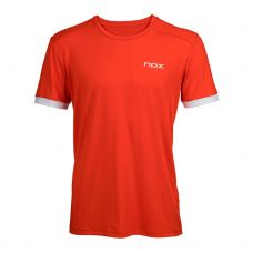 CAMISETA NOX TEAM ROJO BLANCO