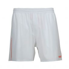 PANTALN CORTO NOX TEAM BLANCO LOGO ROJO