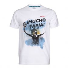 CAMISETA NOX MUCHO TAPIA BLANCO